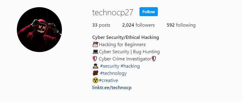 Best Hacking Instagram Account