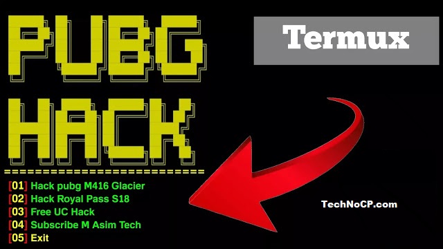 Hack PUBG Mobile Account using Termux