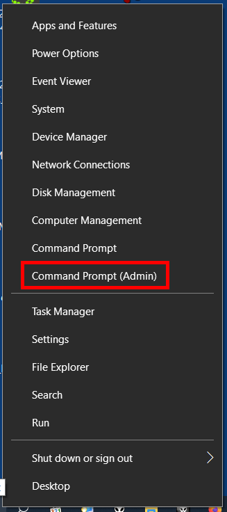 Starting Netcat with administrator rights